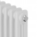 Радиатор Royal Thermo Insignia 2180 х 10 секций с боковым подключением цвет белый
